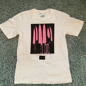 Zara x Andy Warhol T-Shirt